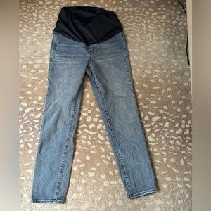 Madewell the maternity perfect vintage jean